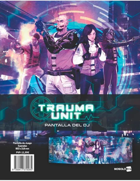 es::Trauma Unit - Pantalla del DJ
