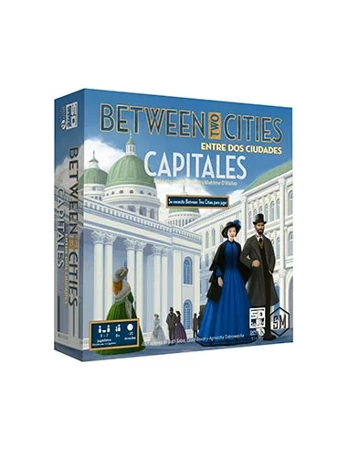 es::Between two cities - Entre dos ciudades: Capitales