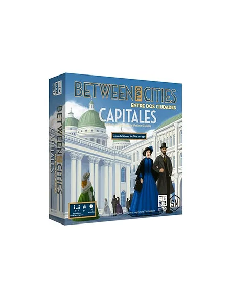 es::Between two cities - Entre dos ciudades: Capitales