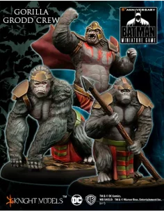 es::Batman Miniature Game: Gorilla Grodd Crew