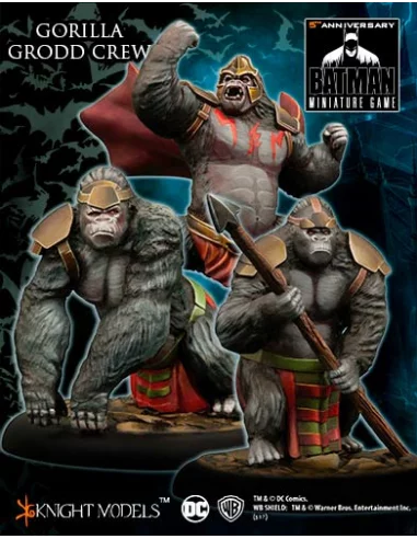 es::Batman Miniature Game: Gorilla Grodd Crew