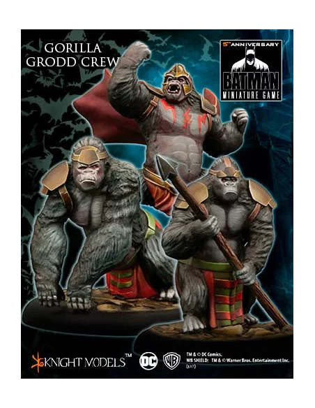 es::Batman Miniature Game: Gorilla Grodd Crew