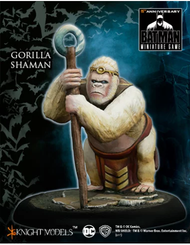 es::Batman Miniature Game: Gorilla Shaman