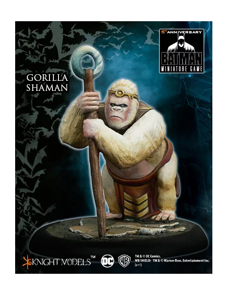 es::Batman Miniature Game: Gorilla Shaman