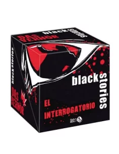 es::Black Stories: El interrogatorio - Juego de cartas