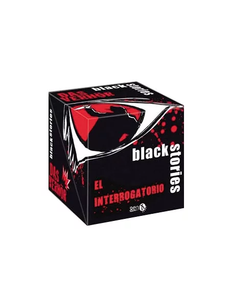 es::Black Stories: El interrogatorio - Juego de cartas