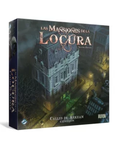 es::Las Mansiones de la locura 2ª Edición. Calles de Arkham