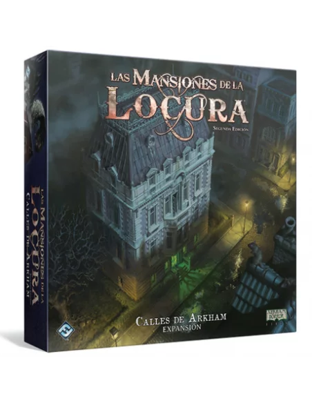 es::Las Mansiones de la locura 2ª Edición. Calles de Arkham