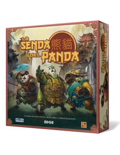 es::La senda del Panda. El juego de tablero
