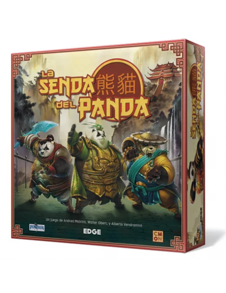 es::La senda del Panda. El juego de tablero