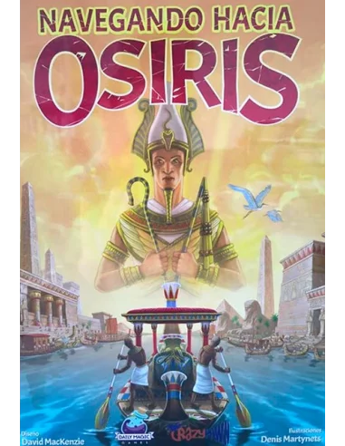 es::Navegando hacia Osiris - Juego de tablero