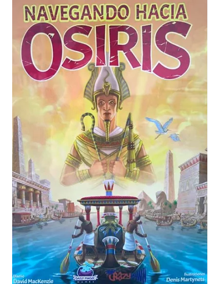 es::Navegando hacia Osiris - Juego de tablero
