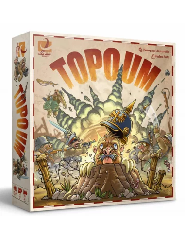 es::Topoum - Juego de tablero