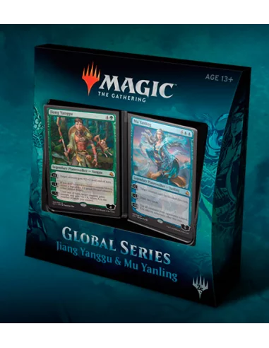 es::Magic the Gathering Global Series: Jiang Yanggu & Mu Yanling En inglés