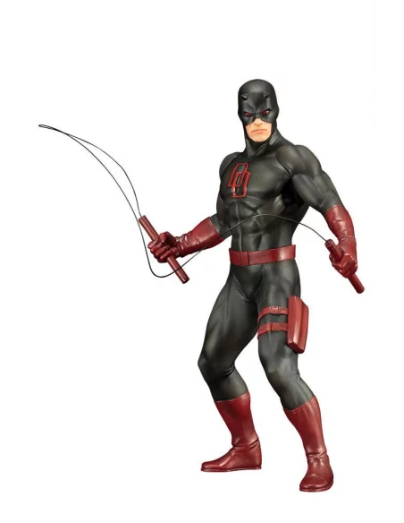es::Marvel's The Defenders Estatua PVC ARTFX+ 1/10 Daredevil Black Suit 19 cm