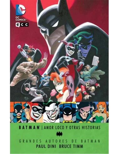 Batman: Amor loco y otras historias. Grandes autor-10