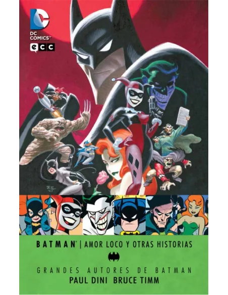 Batman: Amor loco y otras historias. Grandes autor-10