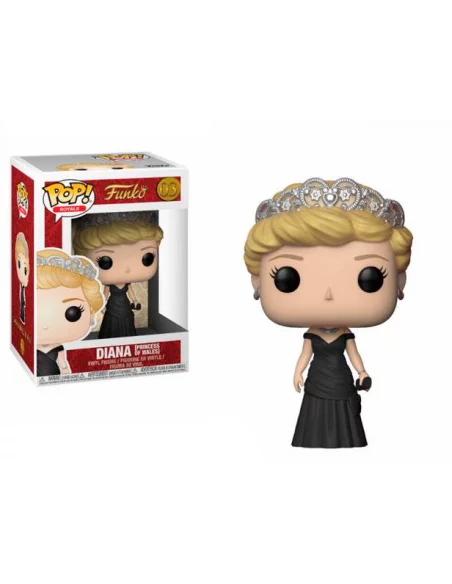 es::Royal Family POP! Vinyl Figura Princess Diana 9 cm