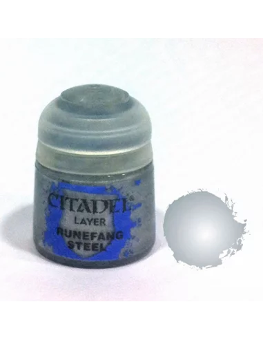 es::Pintura Citadel Layer: Runefang Steel