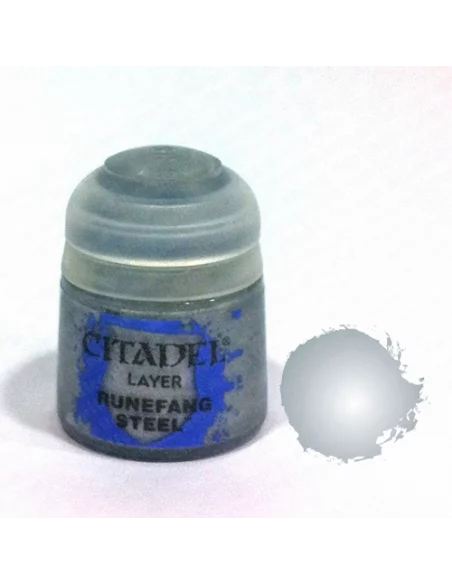 es::Pintura Citadel Layer: Runefang Steel