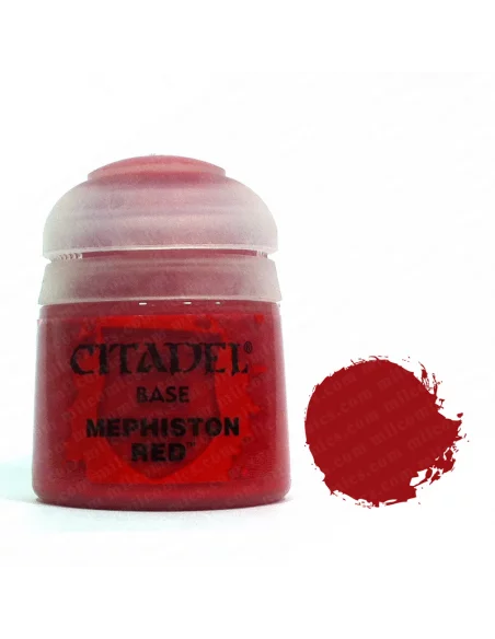 es::Pintura Citadel Base: Mephiston red