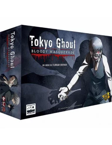 es::Tokyo Ghoul: Bloody Masquerade - Juego de tablero