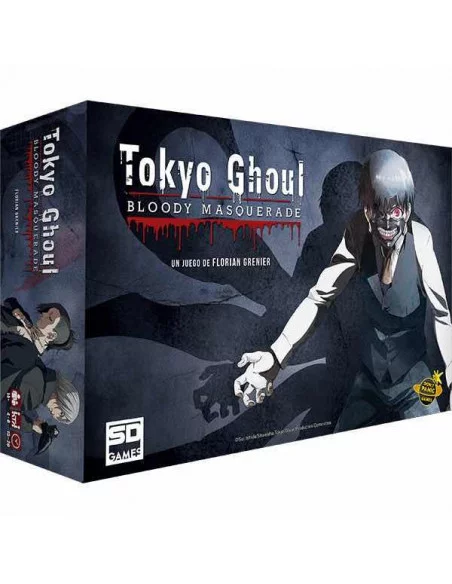 es::Tokyo Ghoul: Bloody Masquerade - Juego de tablero