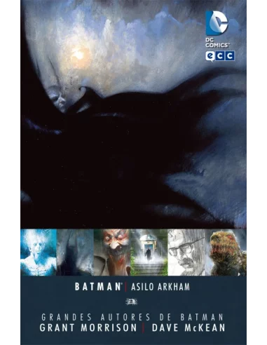 Batman: Asilo Arkham. Grandes autores de Batman - -10