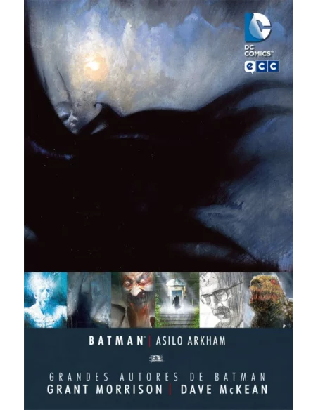 Batman: Asilo Arkham. Grandes autores de Batman - -10