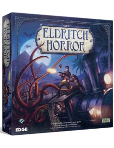 Eldritch Horror - Juego de tablero-10