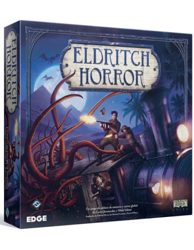Eldritch Horror - Juego de tablero-10