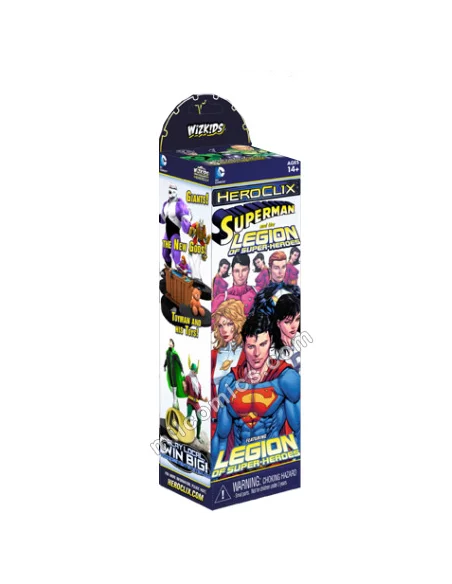 DC heroclix Superman and the Legion of Superheroes-10