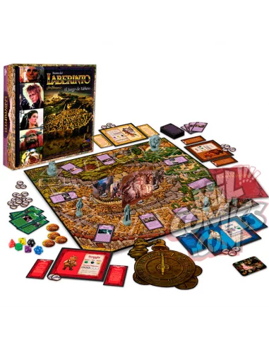 es::Dentro del Laberinto - Juego de tablero