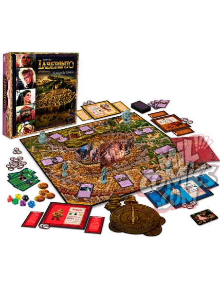 es::Dentro del Laberinto - Juego de tablero