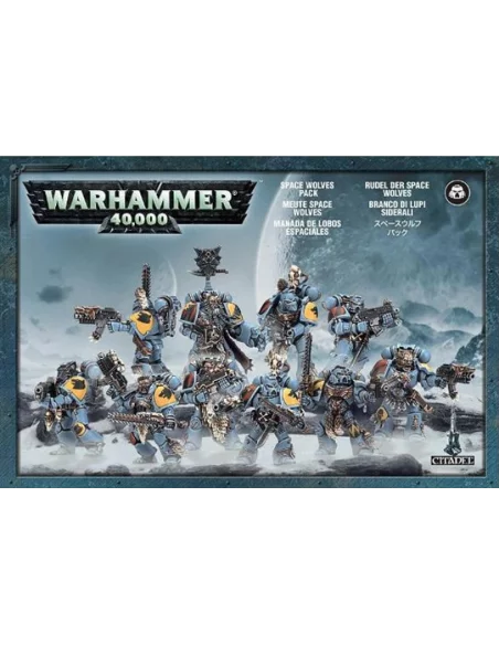 Manada de Lobos Espaciales - Warhammer 40,000-10