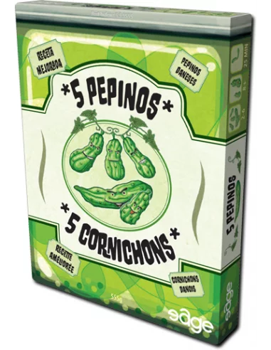 5 Pepinos - Juego-10