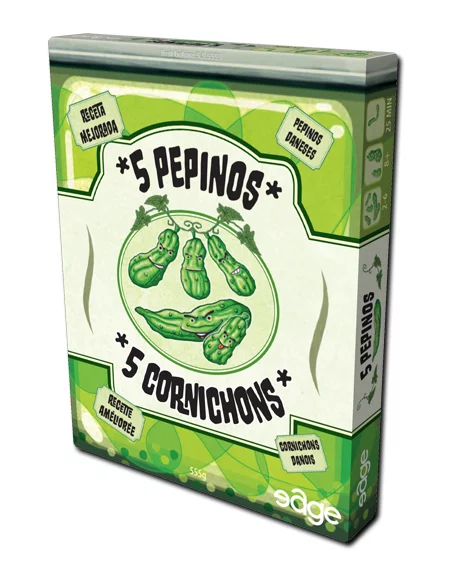 5 Pepinos - Juego-10