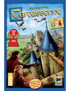 Carcassonne - Juego de mesa-10