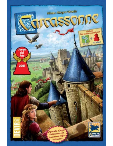 Carcassonne - Juego de mesa-10