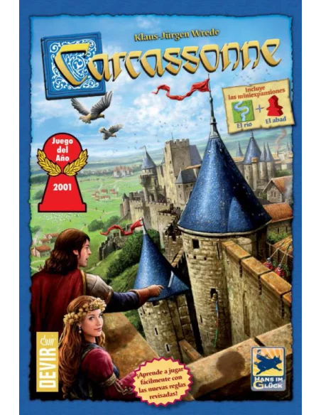 Carcassonne - Juego de mesa-10