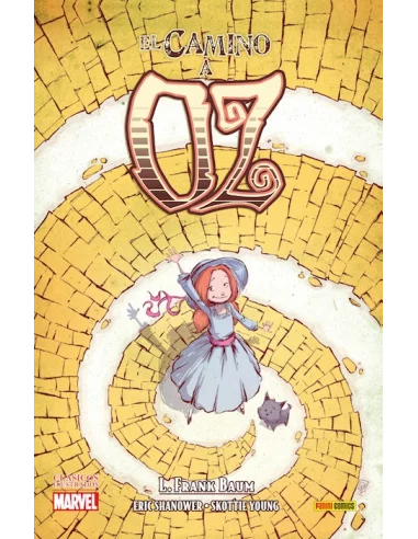 El camino a Oz Clásicos Ilustrados Marvel-10