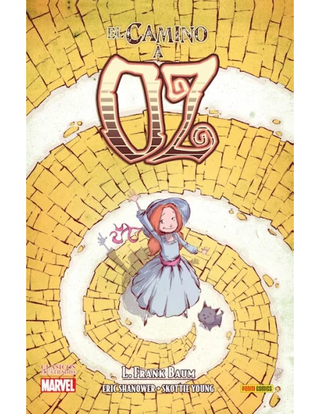 El camino a Oz Clásicos Ilustrados Marvel-10