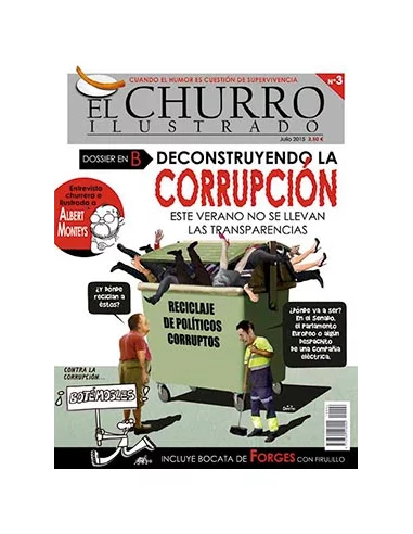 es::El churro ilustrado núm 3. Deconstruyendo la corrupción