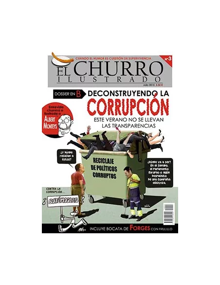 es::El churro ilustrado núm 3. Deconstruyendo la corrupción