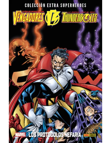 Extra Superhéroes. Los Vengadores / Thunderbolts: -10