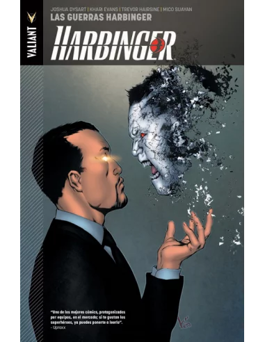 Harbinger 03: Las Guerras Harbinger-10