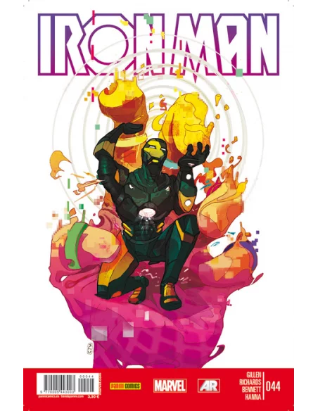 Iron Man v2, 44: Los anillos del Mandarín. Final-10