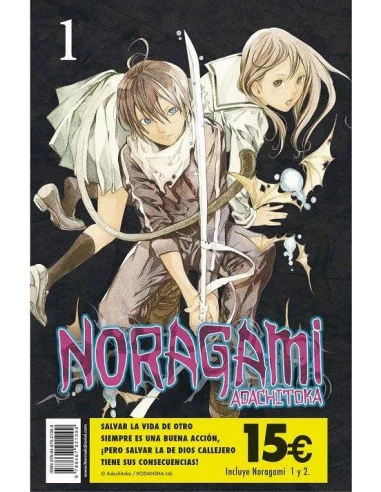 Noragami 01 + 02 Pack de iniciación-10