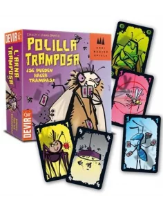 Bichos: Polilla tramposa - Juego de cartas-10