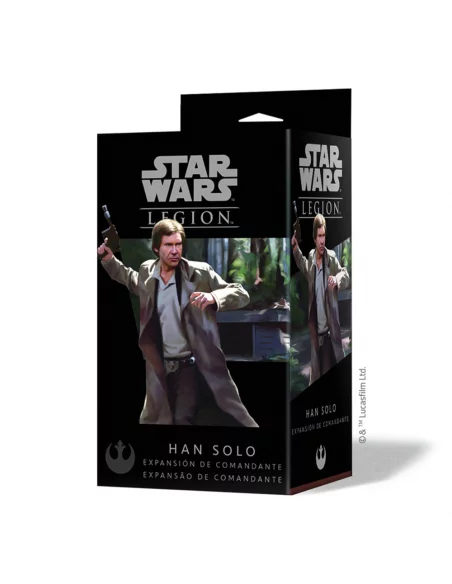es::Star Wars Legión: Han Solo - Expansión de Comandante